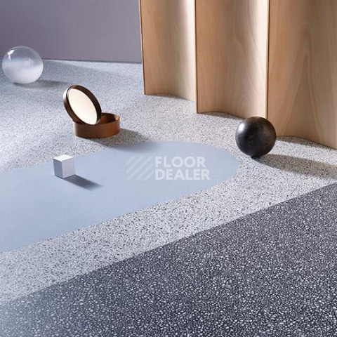 Forbo Sarlon Graphic 15dB 9602T4315 grey graphito фото 2 | FLOORDEALER